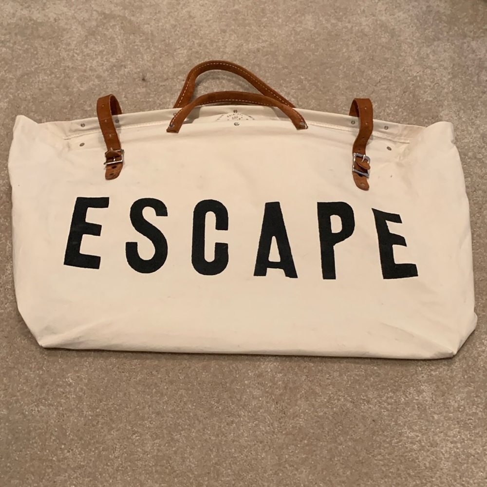 Forest Bound Escape Canvas Weekender Travel Bag